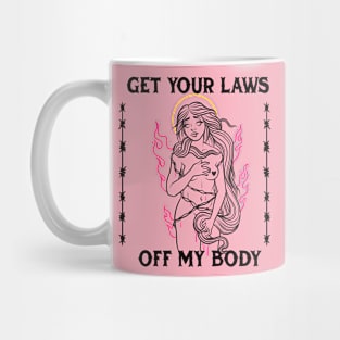 My Body My Choice Mug